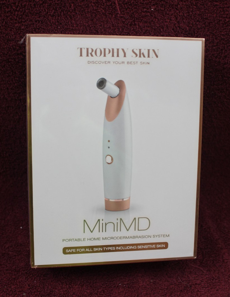 Trophy Skin MiniMD - Portable Home Microdermabrasion System