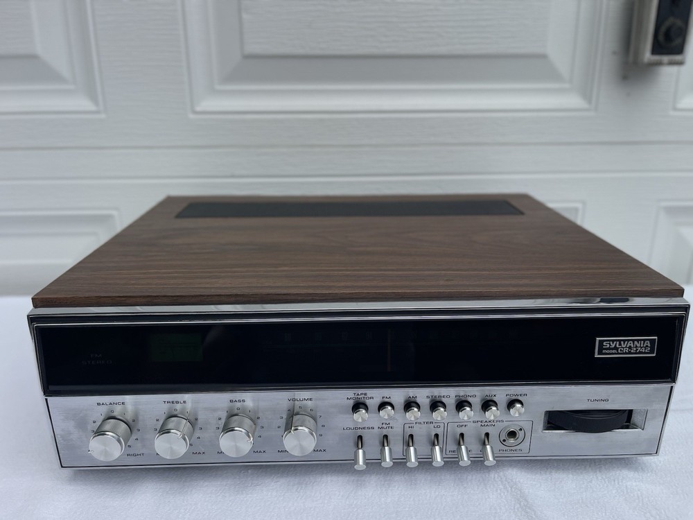 SYLVANIA CR-2742 Stereo Receiver