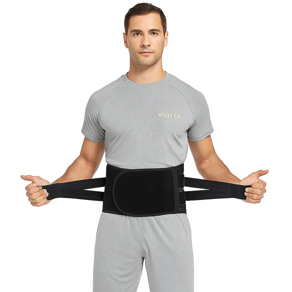 Back Brace Posture Corrector Adjustable Shoulder Support for Men Women