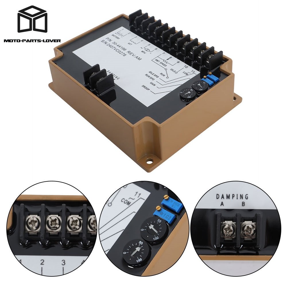 Electronic Speed Controller Replacement 3044196 Governor For Cummins