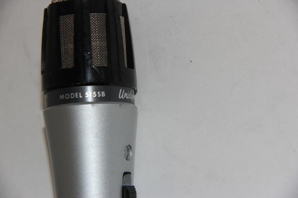 SHURE 515SB Unidirectional Dynamic Microphone "New"
