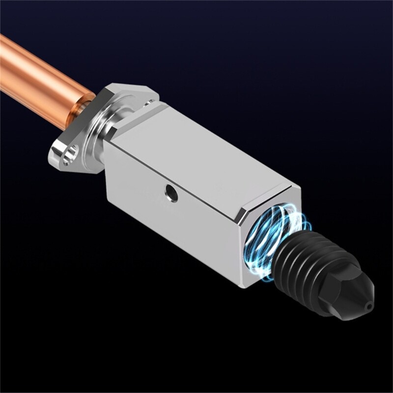 3D Printing Hotend Tubes for Bambu Lab X1C/P1P2.0 3D Printer Accessories