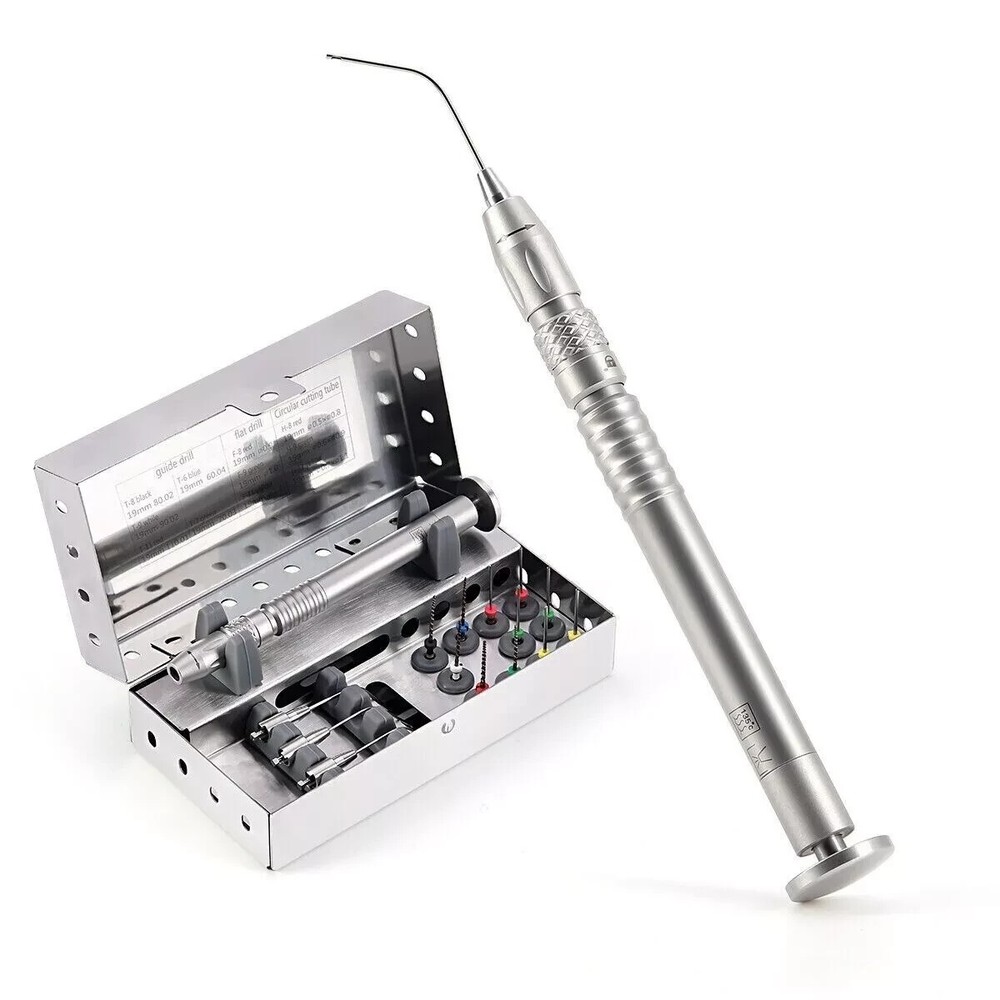 Dental Root Canal File Extractor Endodontic Broken Files Removal System Drills