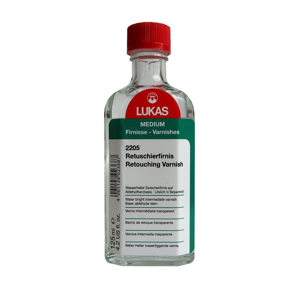 Lukas Retuschierfirnis - 125 ML