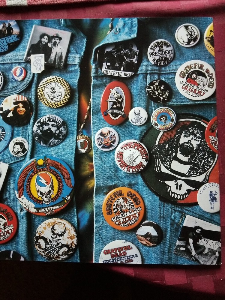 GRATEFUL DEAD BOOKLET