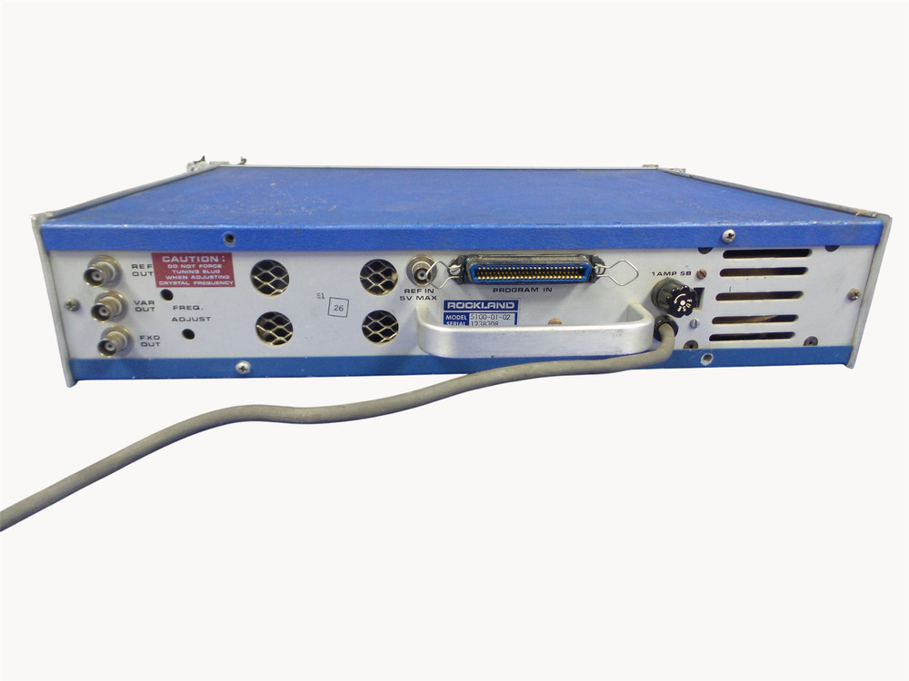 rookland 5100 - programmable frequency