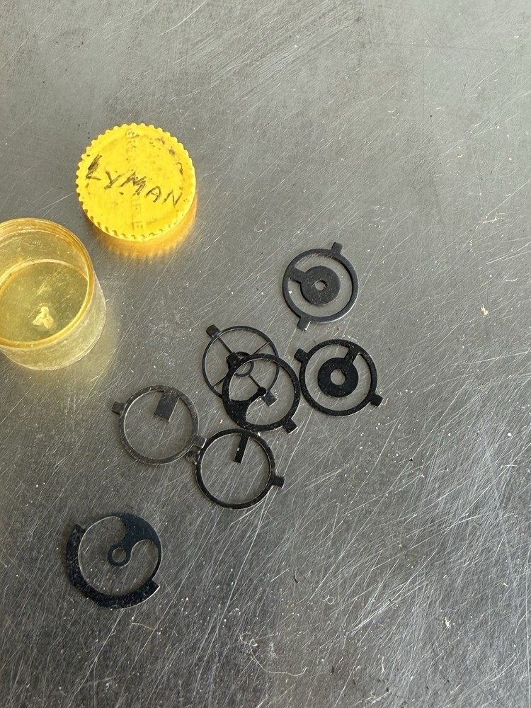 Lyman 17 Scope Sight Inserts Vintage