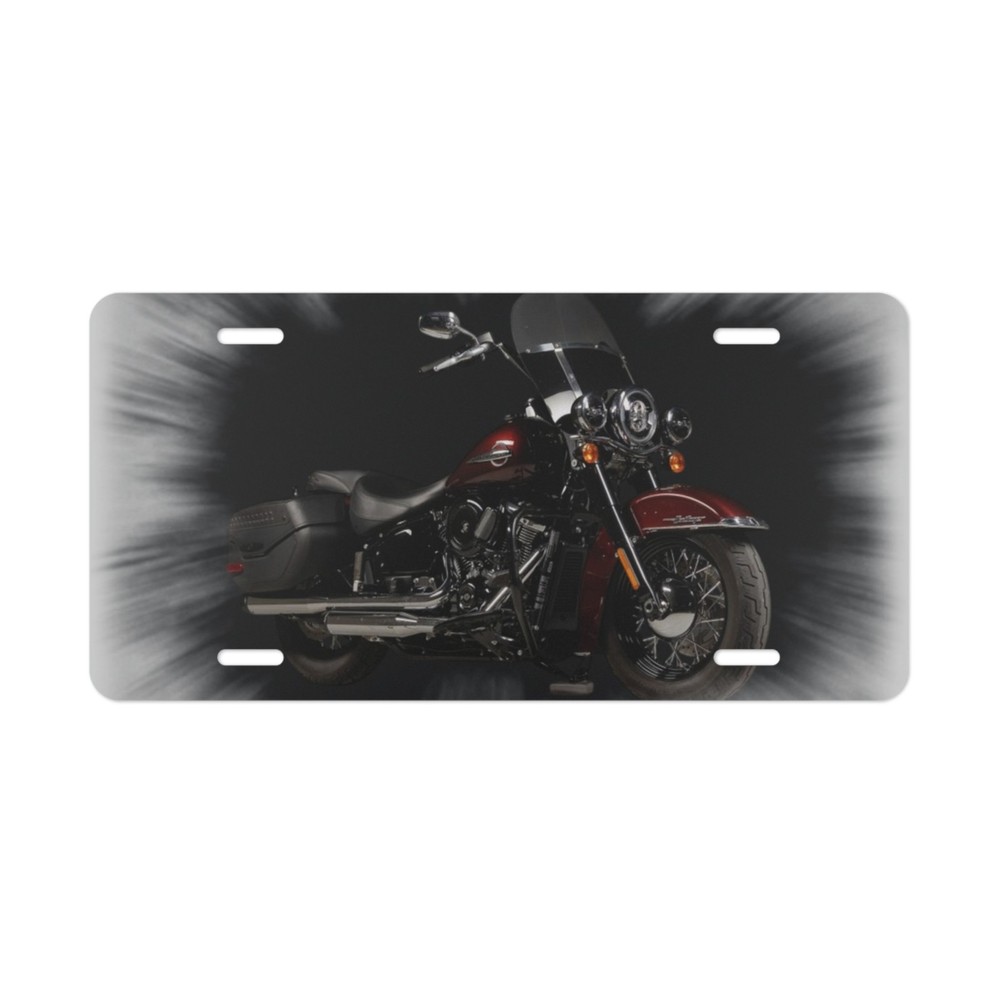 2018 Harley Davidson Heritage Classic License Plate