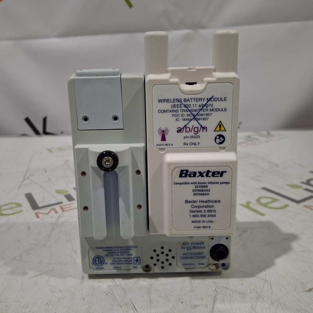 Baxter Sigma Spectrum 6.05.13 without Battery Infusion Pump