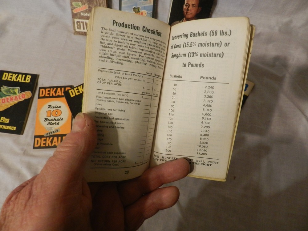 Dekalb note books 7