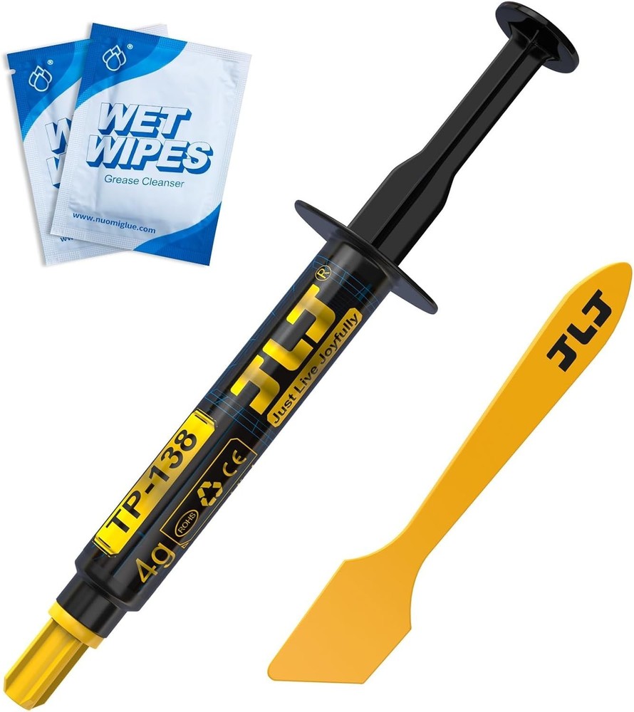 High Performance 4g Thermal Paste for CPUs & GPUs - Safe & Durable Formula