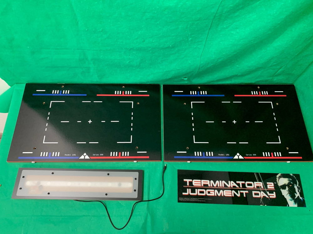 Arcade 1up Terminator 2 Judgment Day Atari Console Not Included