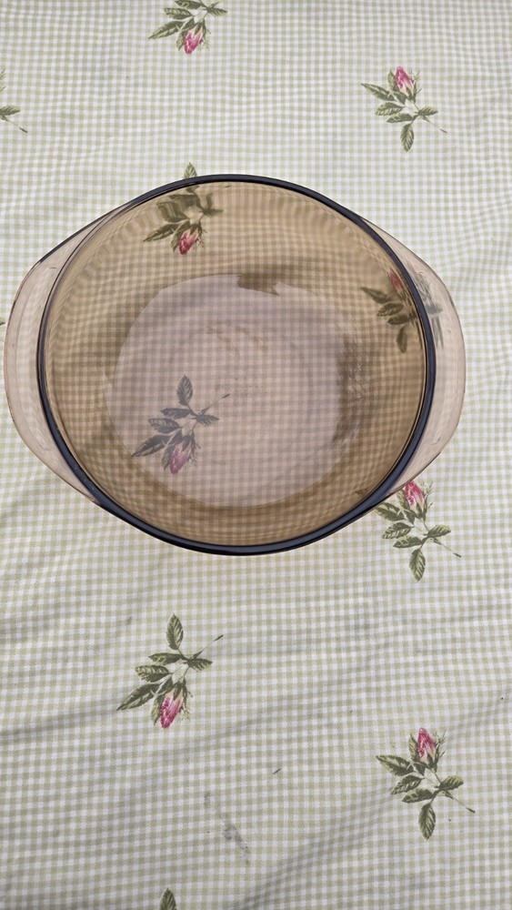 Vintage Brown Pyrex Baking Dish