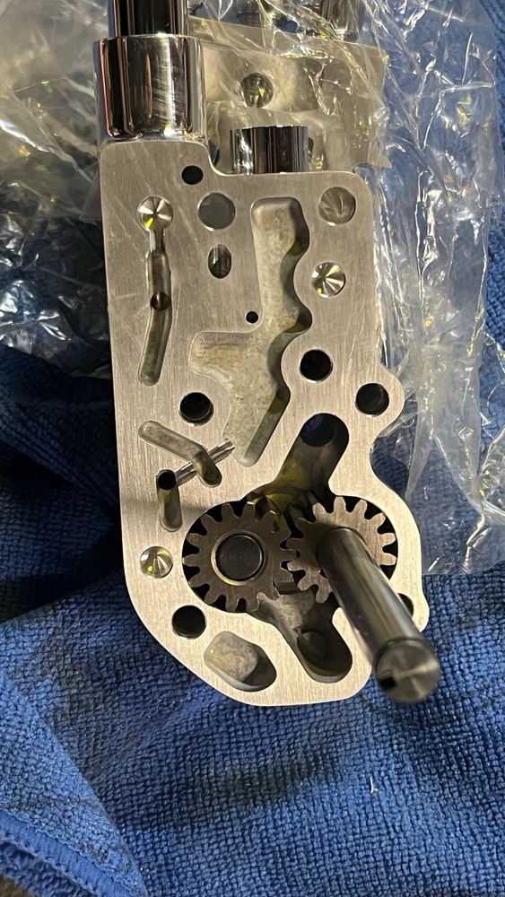 harley davidson oil pump