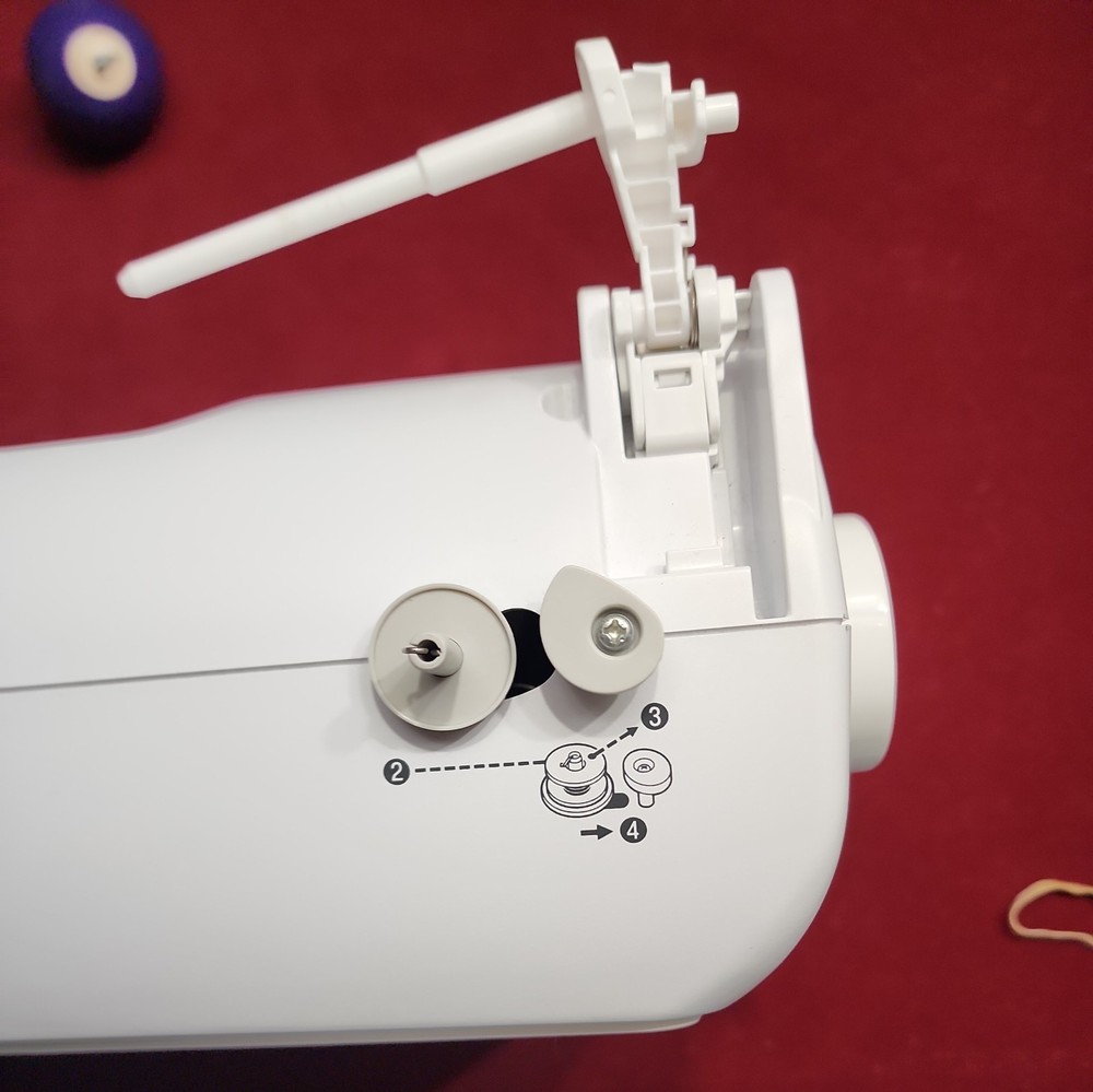 Brother Project Runway CE1125PRW Computerized Sewing