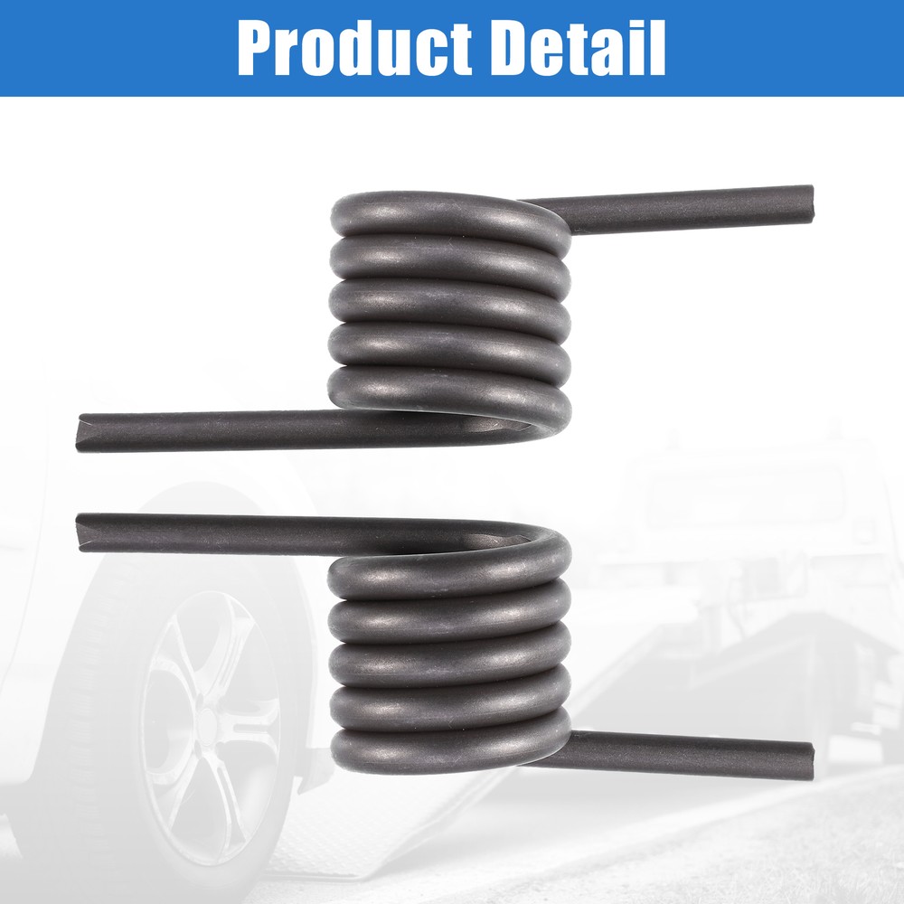 Universal Car Trailer Ramp Spring Trailer Coil Springs Left Right Side Pack of 2