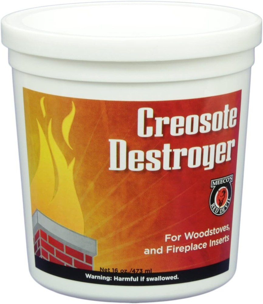 MEECO'S RED DEVIL 5-pound Creosote Destroyer