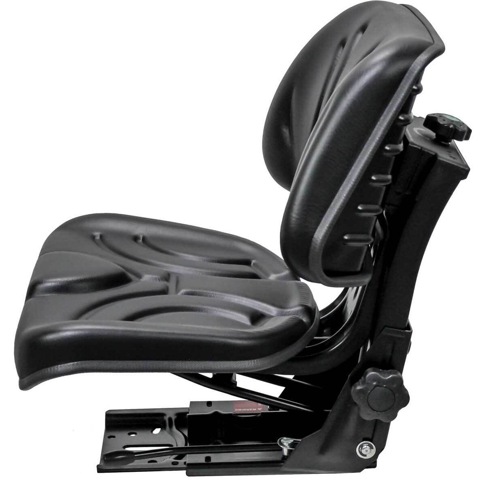Uni Pro - KM 355 Black Mechanical Suspension Seat - Tall back
