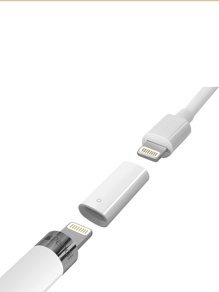 Charging Adapter Compatible with Apple Pencil 1st Generation