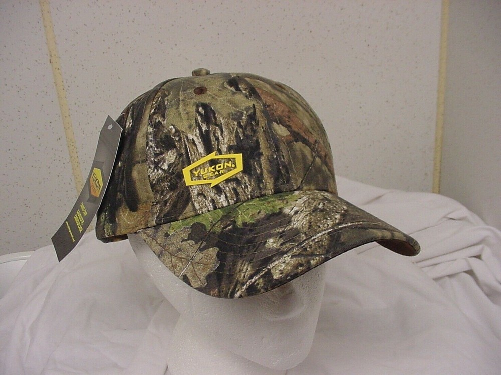 YUKON GEAR MOSSY OAK CAMO CAP HAT NEW HUNTER