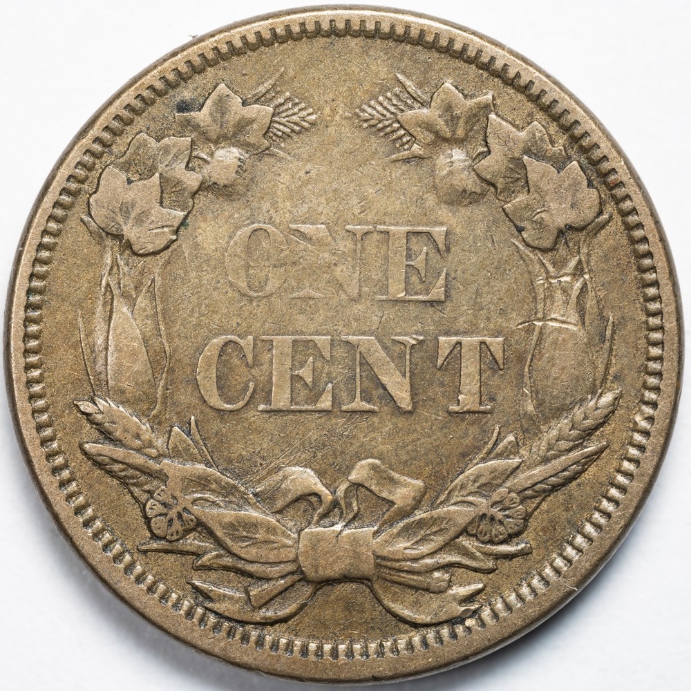 1858 Small Letters SL Flying Eagle Cent - Exact Shown!