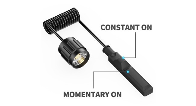FL11MB Flashlight with offset picatinny mount