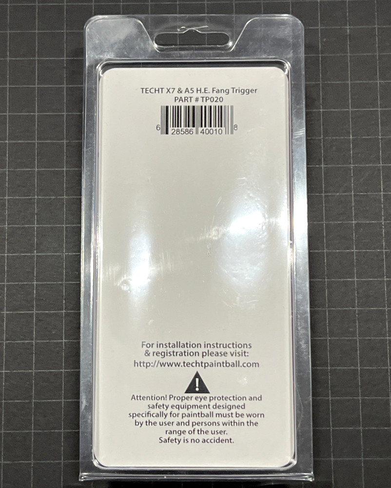 TechT X7 & A5 H.E. Fang Trigger Series New.