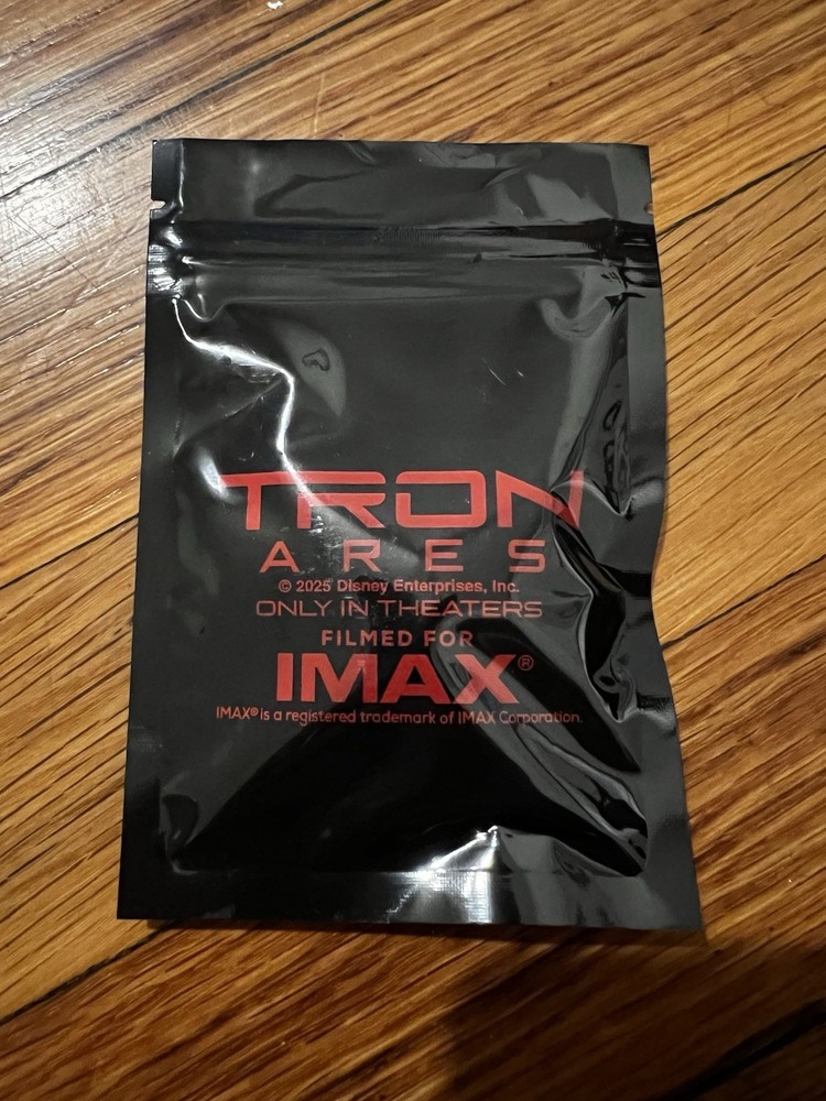 TRON: ARES exclusive IMAX Pin Set