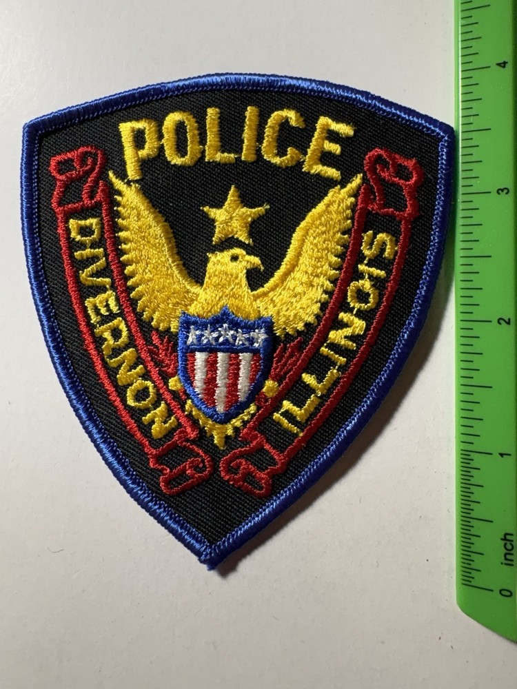 Divernon Illinois Police Patch