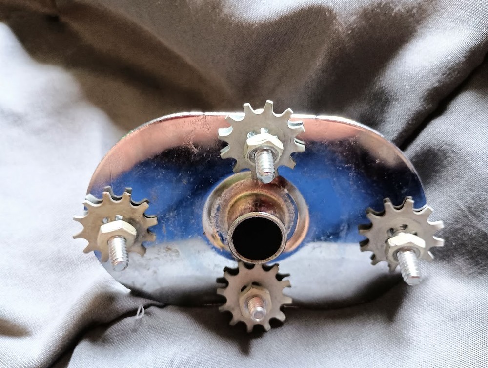 Rogers drums - Rogers script era straight mount (A)