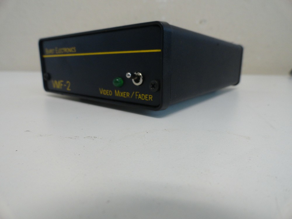 JJ7: Burst Electronics VMF-2 VIDEO MIXER/FADER