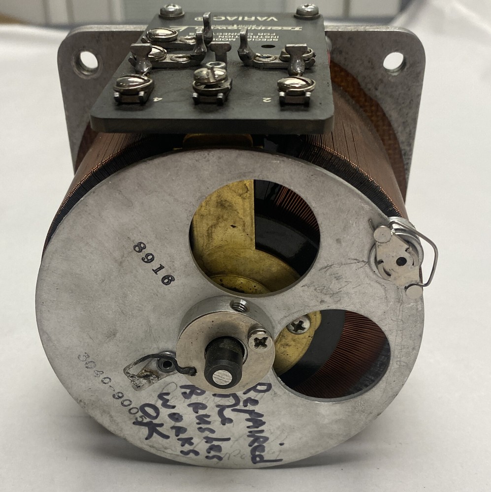 Variac,3040-9005,Transformer Refurbished