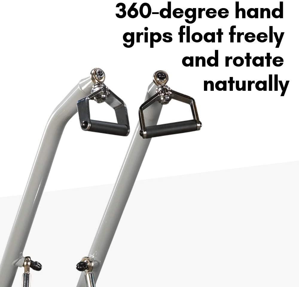 Body-Solid Leverage Lat Pulldown Plate Loaded Pro Clubline Commercial LVLA