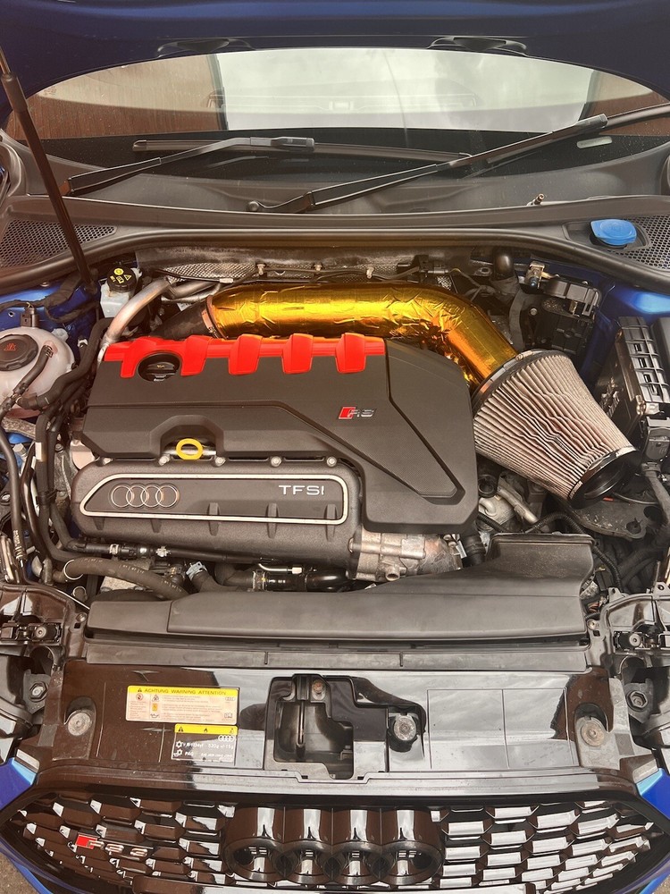 Rs3 3 8V FL INTAKE DAZA Custom Eventuri Forge