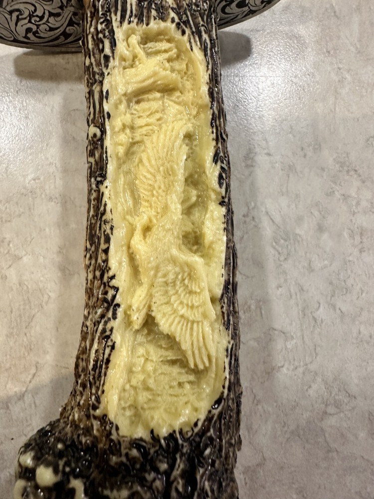 Wildlife Eagle Detailed Display Dagger Knife Decoration