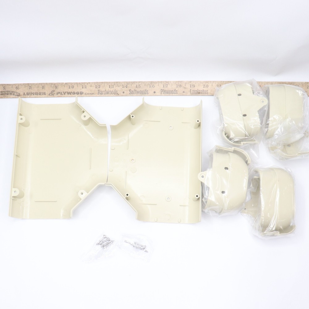 Inoac Pipe Trunking Tee Joint Plastic 100MM NT-100