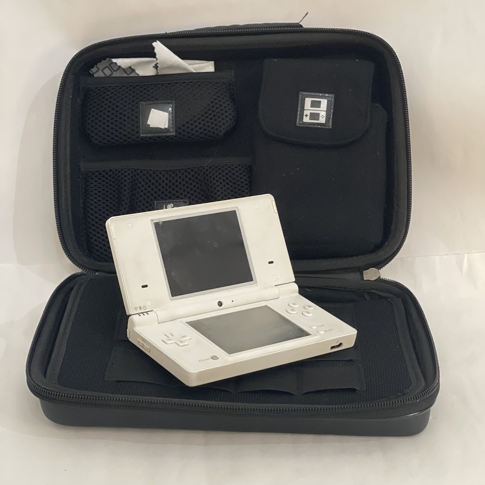 Nintendo DSi Bundle White DS System TESTED with Charger