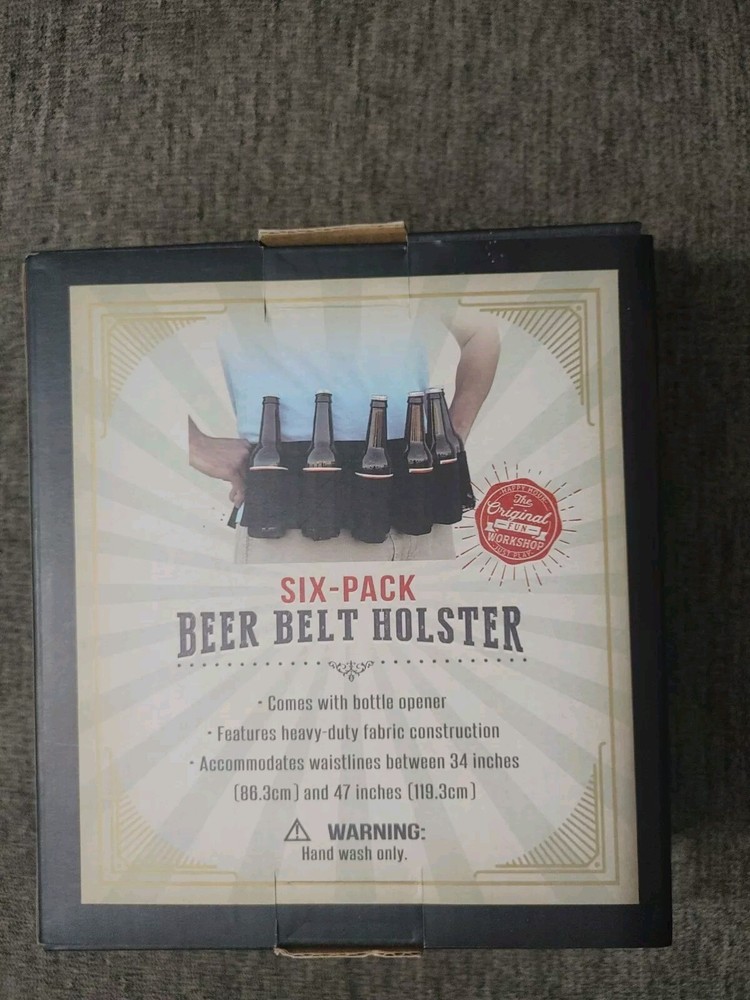 Six Pack Bottle Belt Holster
