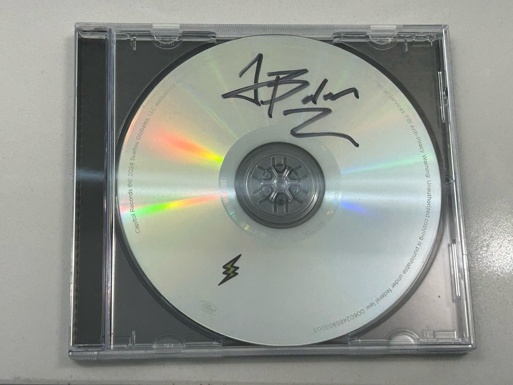 RAYO J BALVIN Signed Exclusive CD Autographed