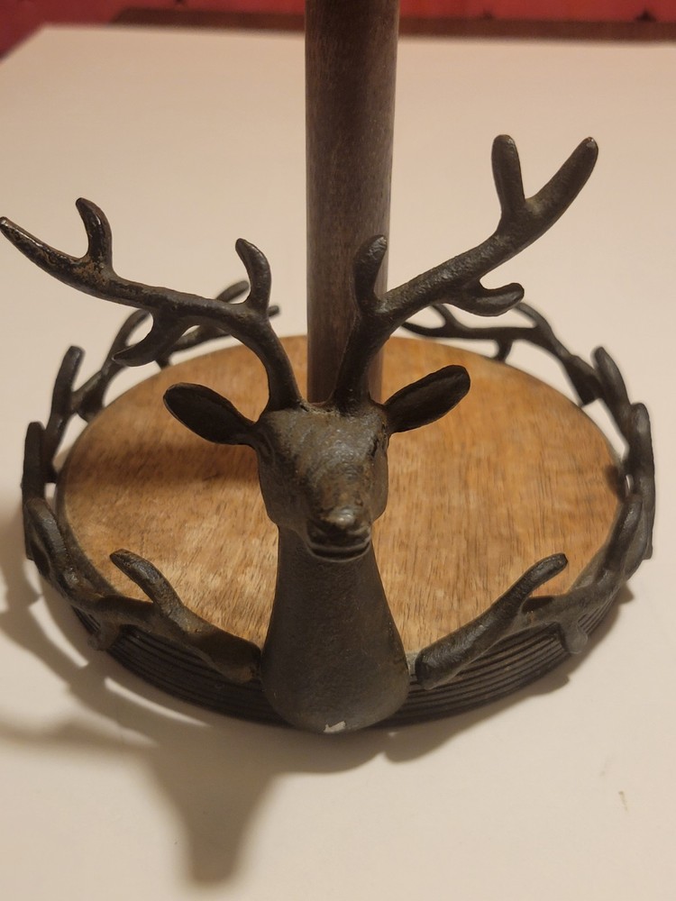 Deer Paper Towel Holder