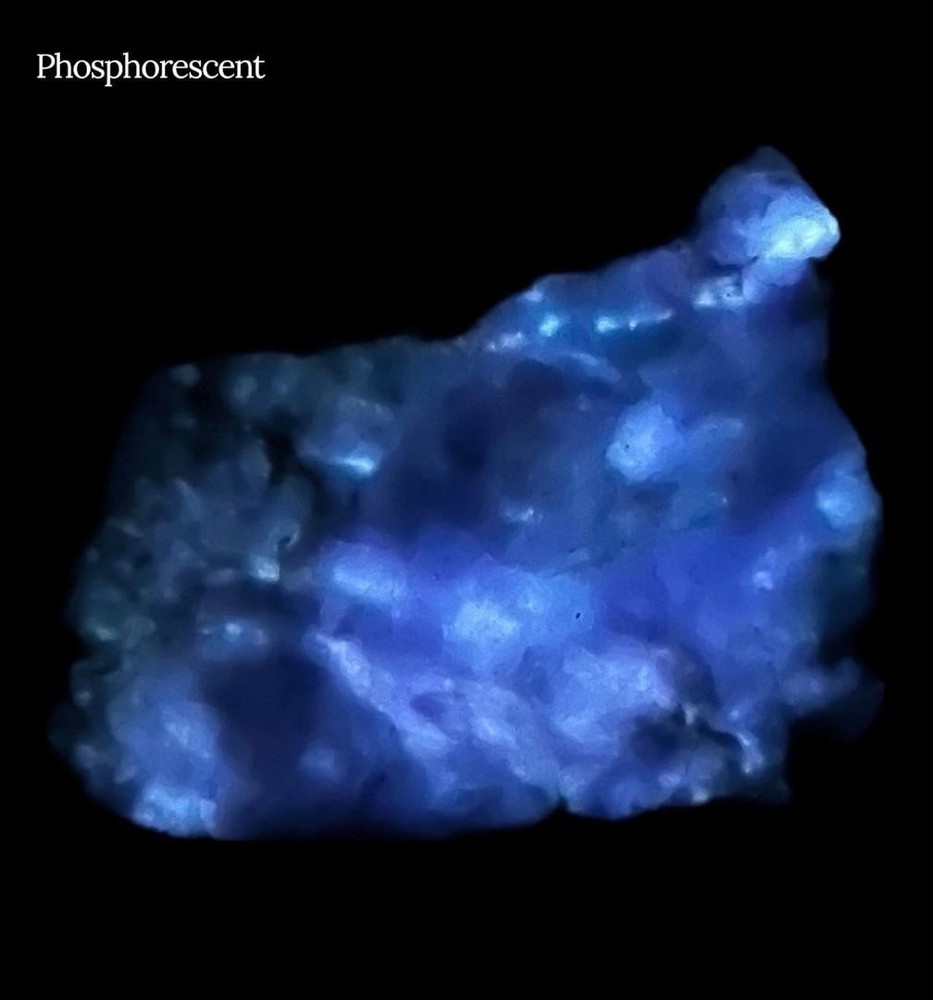 272 Gr. Rare Fluorescent Sharp Phosphorescent Lustrous Hackmanite Specimen @AFG