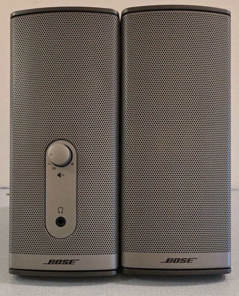Bose Companion 2 Series II Multimedia Computer Speaker System - Tested & Working