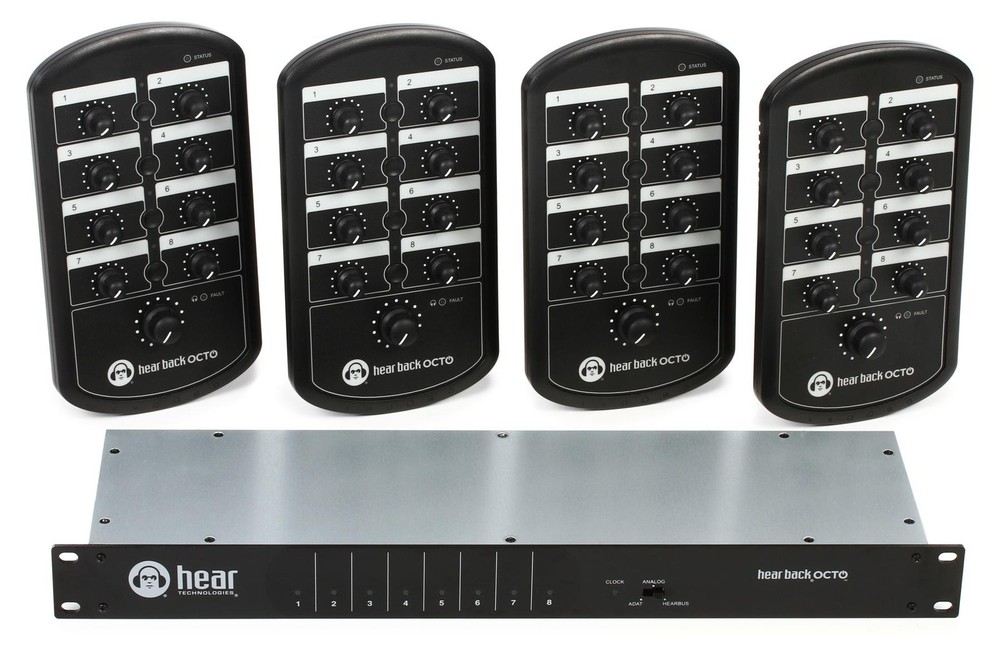 Hear Technologies Hear Back OCTO Four Pack