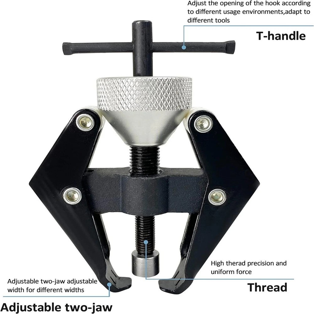 Battery Terminal and Wiper Arm Puller Tools, Windshield Wiper Arm Removal Tool