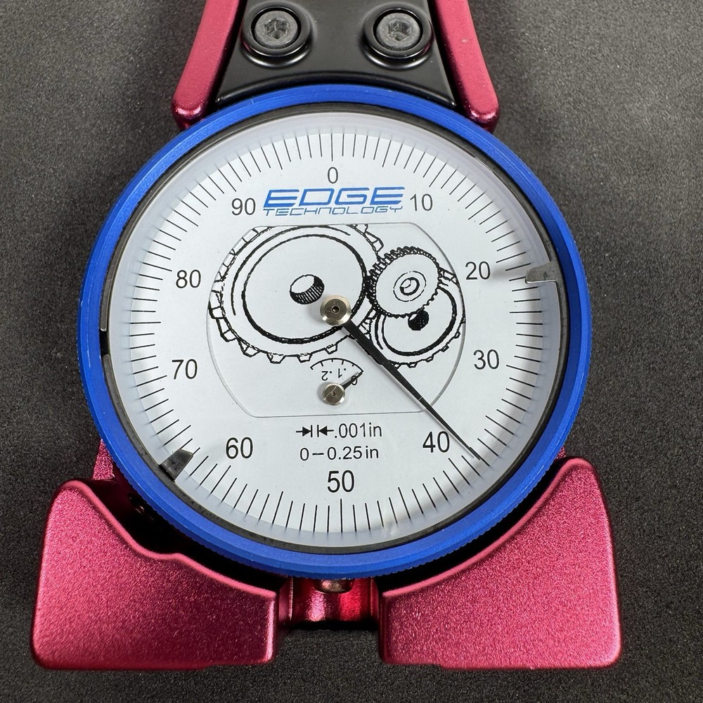 Edge Technology Tool Offset Dial Indicator W/ Case