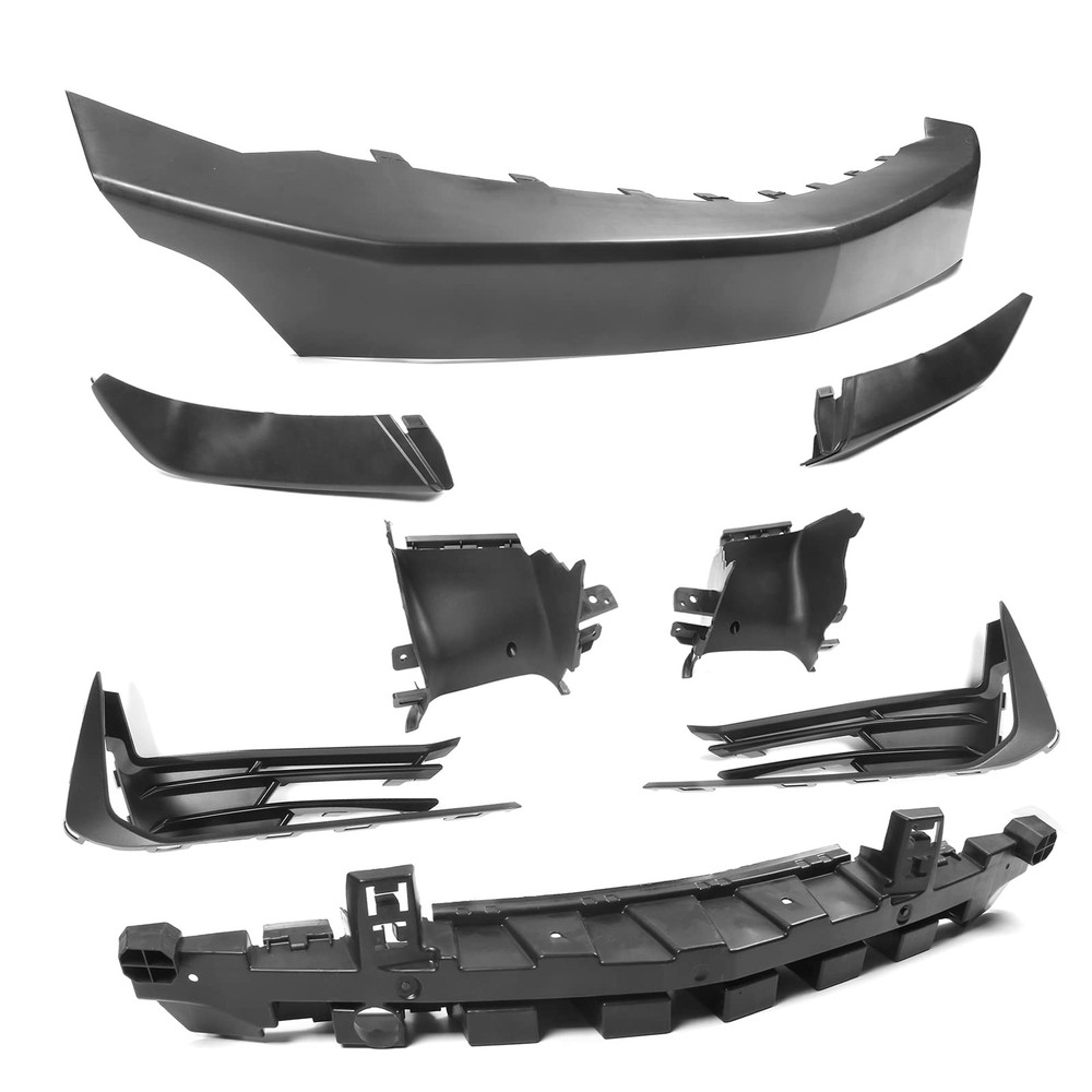 前保险杠适用于 2019 - 2024 雪佛兰科迈罗 LS LT LT1 未上色转换套件