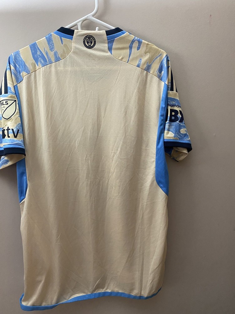 Philadelphia Union Jersey Authentic 23/24 Kit(Player Version) Large NWT