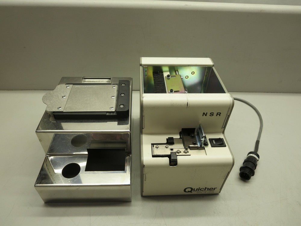 Quicher, NSR, Electric Automatic Screw Feeder, Unit NOT Tested