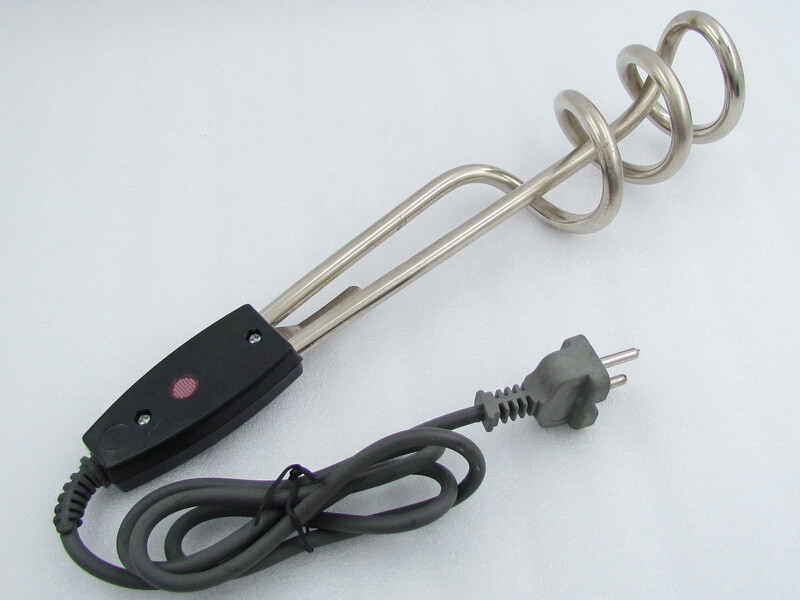 Germany Water Heater Portable Electric Liquid Immersion Boiler Travel 220V 1500W