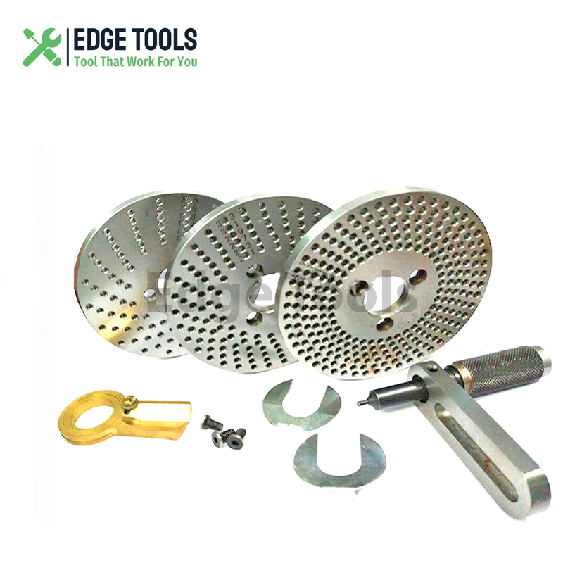 6" Precision Rotary Table Horizontal Vertical & Index plate set dividing plate